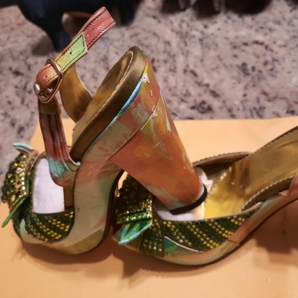 Bruno Giordano (MILANO) Handcrafted Italian  shoe  and  bag set - Picture 14 of 16